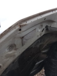 Toyota hilux vii 2012 капот Недорого, фото thumb