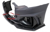 фото thumb №9, Бампер перед решётка радиатора audi a6 c8 4k 18- s6 s line rs6 quattro накладки карбон