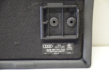 AUDI A5 8W ПОЛКА БАГАЖНИКА ЗАДНЯЯ 8W8867771 7U3