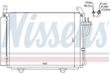 фото thumb №11, Радиаторов кондиционера nissens 940205