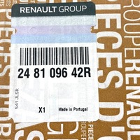 фото thumb №16, Новый оригинальный номер счетчик приборы renault clio iv 248109642r