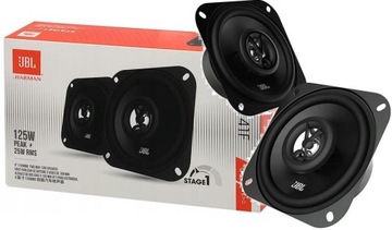 JBL STAGE 1 41F / Двухполосные коаксиальные динамики — 10 см / 125 Вт