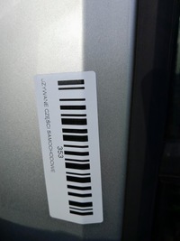 фото thumb №7, Дверь правые зад vw golf vii 12-16r la7w