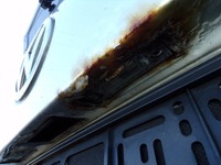 фото thumb №7, Крышка багажника задняя volkswagen touran 1 i