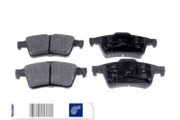 фото thumb №2, Тормозные колодки тормозные задняя ford transit connect