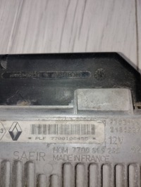 фото thumb №2, Бортовой компьютер двигателя renault clio i 7700108455
