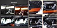 фото thumb №12, Фары лампы kpl full led neon тюнинг new ford mustang vi 6 lift 18-23