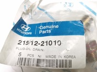 фото thumb №7, Кришка зливу оливи m14 x 1,5 hyundai accent elantra santa fe оригінальний номер 21512 21010