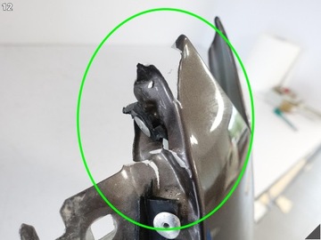 фото thumb №13, Maserati quattroporte vi 6 m156 13-24 рестайлинг крыло fender левый перед