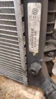 Радіатор води кондиціонера комплект  3c0121253s vw passat b6 1.9tdci 05- Недорого, фото thumb