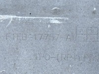 фото thumb №11, Бампер перед передний ford focus mk3 iii 3 lift 2014-