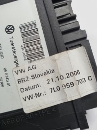 Моторчик стекло левая задний porsche cayenne 7l0959703c 7l0959795a Недорого, фото thumb