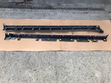 фото thumb №9, Hyundai ioniq 5 планка накладка пороговая защита левая 21-23