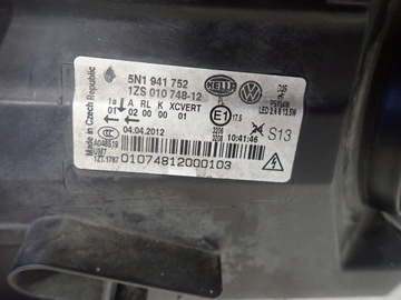 фото thumb №6, Лампа перед правая vw tiguan рестайлинг 10- bi-xenon skr