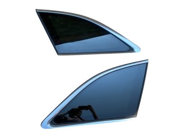 фото thumb №1, Audi a4 b9 8w9 скло кузовна ліва зад хром 8w9845297g оригінал