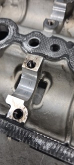 9812647280 кришка корпус валів розподільного валу peugeot opel 1.5 blue hdi Зі Шроту, фото thumb