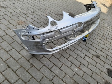 фото thumb №13, Бампер перед переднє mercedes cl w215 рестайлінг 744 pdc омивачі