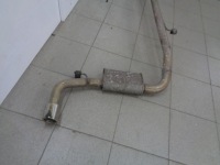 фото thumb №3, Гаситель выхлоп mini r60 countryman 1.6 дизель 2010-