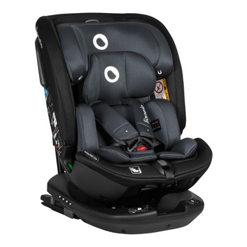 Вращающееся на 360 градусов автокресло Lionelo Bastian RWF I-SIZE 40-150см 0-36кг