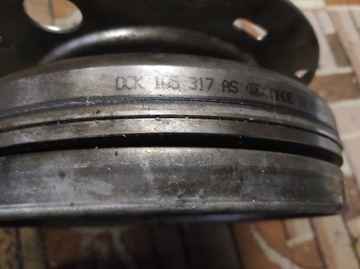 фото thumb №6, Зчеплення комплектні audi a4 a5 a6 q5 2,0 tdi ock105317as