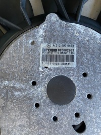 фото thumb №7, Вентилятор радіатор mercedes w221 w216 4,7v8 рестайлінг 2215002293 2125000493