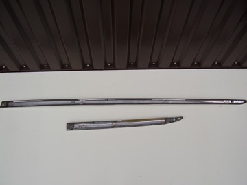 фото thumb №5, Toyota corolla e21 планка двері ліва перед зад