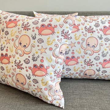Houseartlife Pillowcase 40x40 см. Хлопковые детские узоры производителя