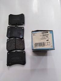 фото thumb №1, Гальмівна колодка kpl kia mazda 180879