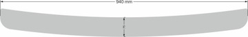 НАКЛАДКА БАМПЕРА VW PASSAT B6 COMBI 2005-2010 гг.