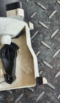 фото thumb №3, Панель обдув mitsubishi carisma i