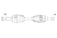 фото thumb №10, Nty привідний вал привідна ford ka + 1.2.1.2ti-vct 16- ліва mtm