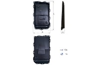 фото thumb №4, Піддон масляна автоматична коробка передач передач mahle