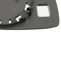 Вкладыш зеркало механического стекло правый к opel corsa d 2006- Доставка, фото thumb