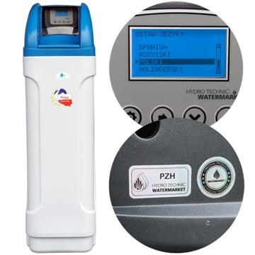 УМЯГЧИТЕЛЬ ВОДЫ HYDRO TECHNIC 26 OPTIMA SET UPFLOW