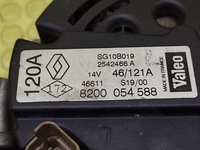 фото thumb №5, Renault scenic i 2.0 генератор 8200054588