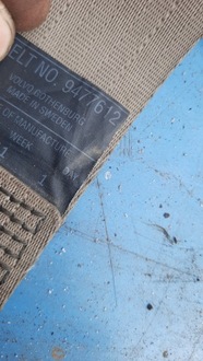 фото thumb №3, Pas безпеки перед правий volvo s80 98-06r