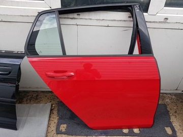 фото thumb №1, Vw golf 7 vii 12-16r hb дверь правые зад ly3d