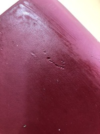 фото thumb №5, Бардачок пасажира porsche 991 turbo s червоний