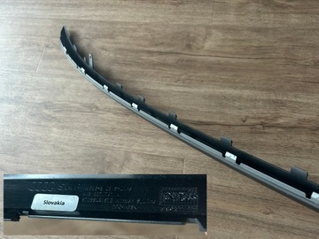 фото thumb №15, Audi q8 4m s-line 18-23 планка середня бампера зад 4m8 оригінал сірий