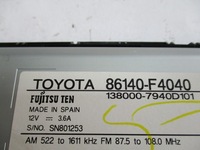 фото thumb №6, Дисплей монитор toyota chr ch-r 86140-f4040