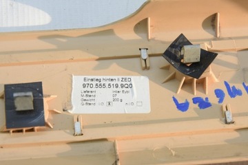 фото thumb №5, Porsche panamera 970 накладка пороговая l.p.