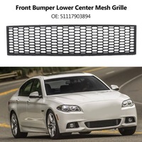 фото thumb №12, Нижняя средняя решётка сетчатая передний бампера 51117903894 решётка al