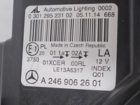 фото thumb №12, Mercedes w246 lift лампа full led права ліва комплектна nowa oryg a246