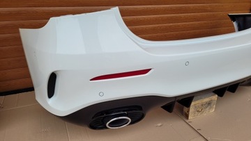 фото thumb №7, Mercedes a-klasa w177 бампер зад sedan a35 amg