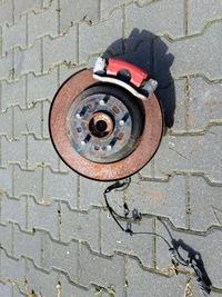 фото thumb №1, Kia sorento iii ступиця поворотна опора зад задня ліва