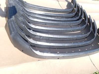 фото thumb №9, Dol накладка спойлер бампера toyota rav4 iv рестайлинг спойлер нижний 2015-19 зад