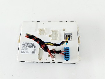 фото thumb №1, Mercedes w205 модуль комфорта bsi 17r.