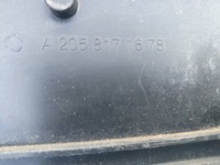 фото thumb №7, Основание номерного знака регистрационный mercedes w205 amg a2058171678