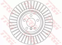 фото thumb №15, Диск тормозная задняя l/p bmw 5 gran turismo f07 , 7 f01, f02, f03, f04