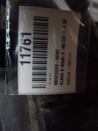 фото thumb №12, Набор радиатор вентилятор mercedes b 180 w245 2.0cdi 2007r 11761